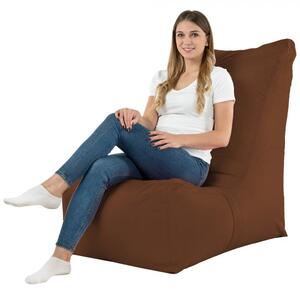Sedací vak DISTINTO Nylon vodeodolný Farba: 16. Tm.hnedý