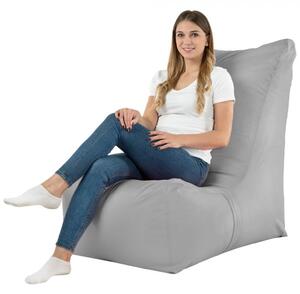 Sedací vak DISTINTO Nylon vodeodolný Farba: 17.Sv.Sivý