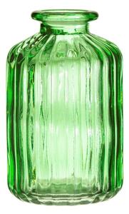 Súprava 3 zelených sklenených váz Sass & Belle Bud