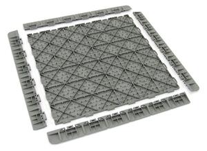 Plastová dlažba Linea Marte 56,3 x 56,3 x 1,3 cm