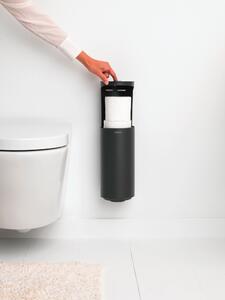 Brabantia MindSet zásobník na toaletný papier grafitová 303166