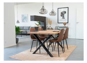 Jedálenský stôl s doskou z masívneho duba House Nordic Toulon, 140 x 95 cm