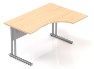 Rohový stôl Visio LUX 136 x 100 cm, pravý