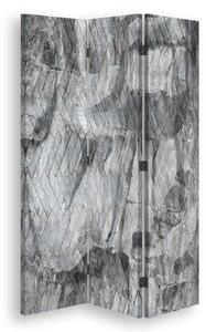 Paraván Serenity of gray Rozmery: 110 x 170 cm, Prevedenie: Klasický paraván