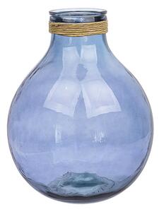 MUZZA Váza tangaro 47.5 cm modrá