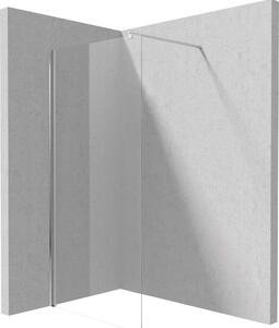 Deante Kerria Plus stena sprchového kúta walk -in 100 cm chróm lesklý/sklo priehľadné KTS_030P
