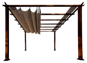 PERGOLA 350/235/350 cm - Zatienenie terasy, balkóna & záhrady, Online Only