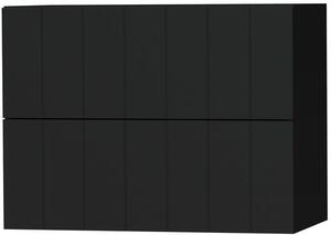 Tiger Maryport skrinka 80x45x60 cm závesné pod umývadlo čierna 1495028901