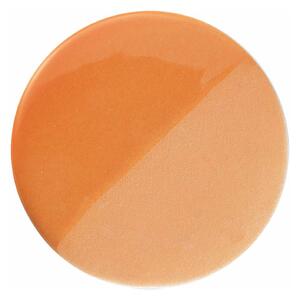 Stropné svietidlo PI, valcovité, Ø 8,5 cm oranžová