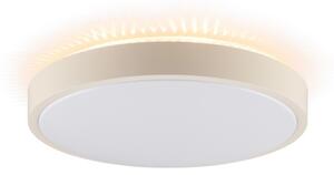 Brilliant - LED stropné svietidlo SOLISTRA LED/18W/230V, priemer 34,5 cm, béžové