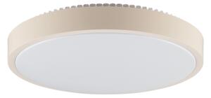 Brilliant - LED stropné svietidlo SOLISTRA LED/18W/230V, priemer 34,5 cm, béžové