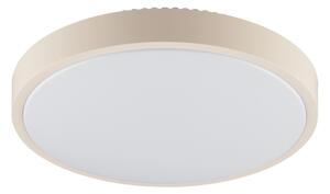 Brilliant - LED stropné svietidlo SOLISTRA LED/18W/230V, priemer 34,5 cm, béžové