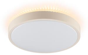 Brilliant - LED stropné svietidlo SOLISTRA LED/18W/230V, priemer 34,5 cm, béžové