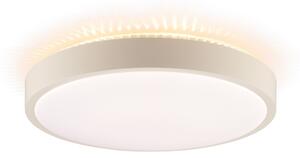 Brilliant - LED stropné svietidlo SOLISTRA LED/18W/230V, priemer 34,5 cm, béžové