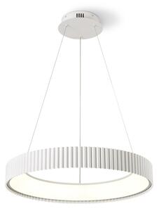 Brilagi - LED stmievateľný luster FALCON MODERN LED/54W/230V pr. 60 cm biela + DO
