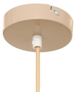 Atmosphera - Luster na lanku LITO 1xG9/4W/230V béžový