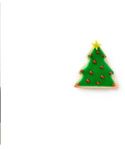 Zelené vianočné vykrajovadlo Lékué Christmas Tree