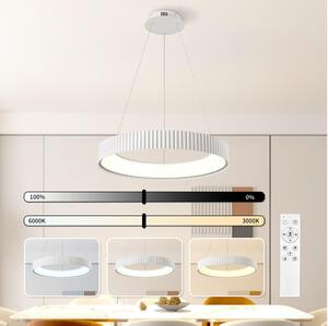 Brilagi - LED stmievateľný luster FALCON MODERN LED/54W/230V pr. 60 cm biela + DO