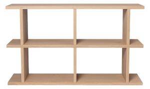FERM LIVING Knižnica Kona 2x2, Natural Oak