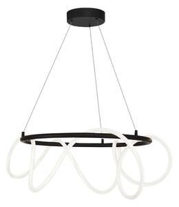 Zuma Line 20006PL-BK - LED Luster na lanku BALBO LED/58W/230V 3000/4000/6000K