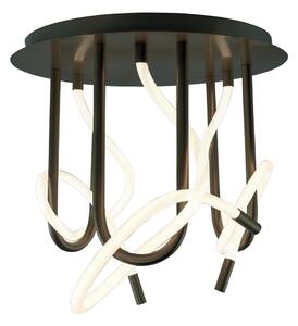 Zuma Line 2023573-BK - LED Prisadený luster BALBO LED/45W/230V 3000/4000/6000K