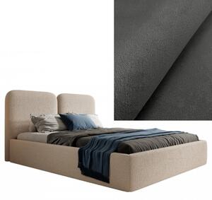 MD Čalúnená posteľ DESIO 140x200 výber z farieb MANILA_19