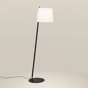 LEDS-C4 Clip stojaca lampa 158 cm tienidlo biela