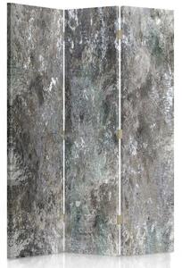 Paraván Betónová stena Rozmery: 110 x 170 cm, Prevedenie: Klasický paraván