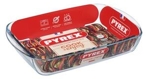 SKLENENÁ NÁDOBA NA PEČENIE PYREX 3,7L, 40X27X6CM
