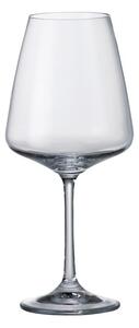 BOHEMIA CORVUS POHÁR NA VÍNO 570 ML SADA 6 KS