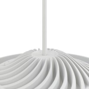 Luke Roberts Luvo LED závesné textilný kábel biela