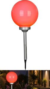 Lampa Solar Rainbow, 4-farebné LED, 30x73 cm