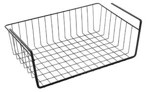 Závesný košík z nehrdzavejúcej ocele 26x40 cm Kanguro – Metaltex