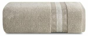 Eurofirany Bavlnený uterák Malika 50x90 cm béžový