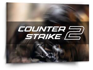 Sablio Obraz Counter Strike 2 Vojak - 150x110 cm