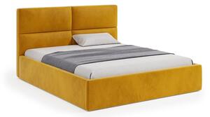 MD Čalúnená posteľ CONTI 140x200 výber z farieb MANILA_32