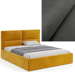 MD Čalúnená posteľ CONTI 160x200 výber z farieb MANILA_19