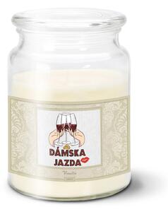 Sablio Sviečka Dámska jazda - 500 g