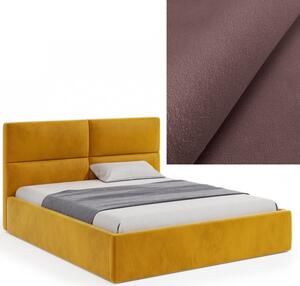 MD Čalúnená posteľ CONTI 140x200 výber z farieb MANILA_07