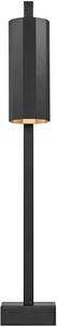 Nordlux Alanis stolová lampa 1x15 W čierna 2213455003