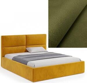 MD Čalúnená posteľ CONTI 140x200 výber z farieb MANILA_34