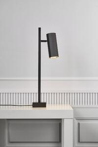 Nordlux Alanis stolová lampa 1x15 W čierna 2213455003