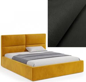 MD Čalúnená posteľ CONTI 140x200 výber z farieb MANILA_18