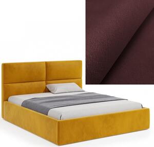 MD Čalúnená posteľ CONTI 140x200 výber z farieb MANILA_06