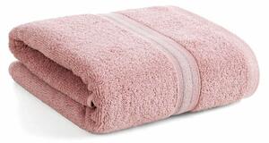 Eurofirany Bavlnený uterák Tris 50x90 cm púdrovo ružový