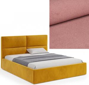 MD Čalúnená posteľ CONTI 140x200 výber z farieb KRONOS_29