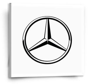 Sablio Obraz Logo 1 Biela - 50x50 cm