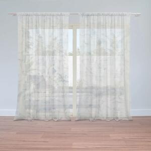 Sablio Záclony Vintage patina: 2ks 150x250cm