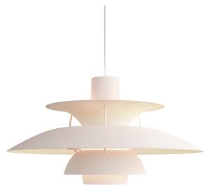 LOUIS POULSEN Závesná lampa PH 5, Monochrome pale blush