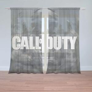 Sablio Záclony Call of Duty Vojak: 2ks 150x250cm